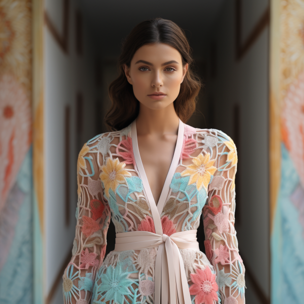 Heritage Lace Dress