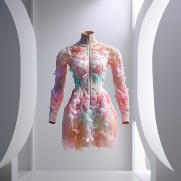 Pastel Warrior Dress 01