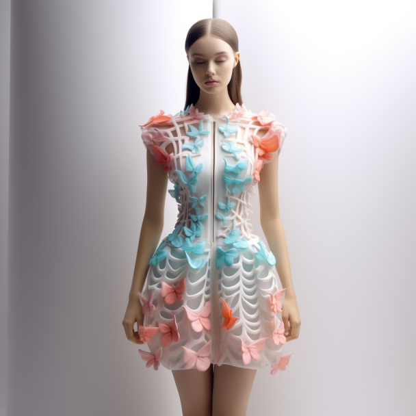 Pastel Warrior Dress 02