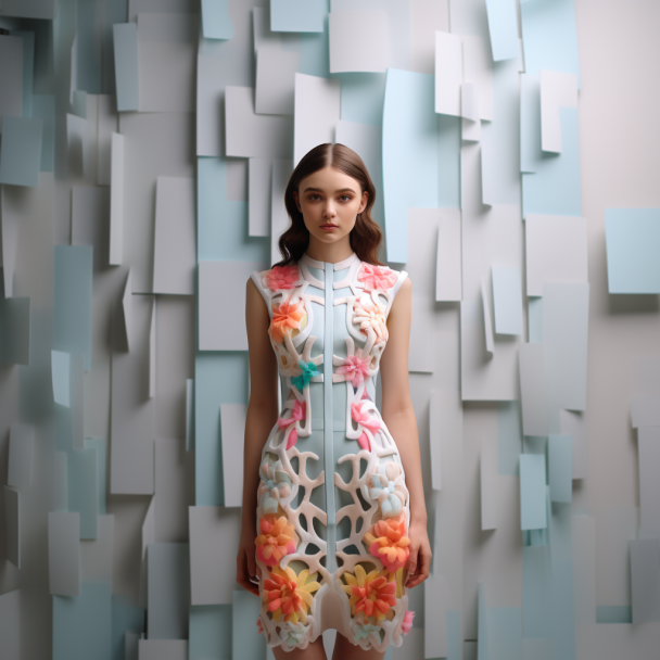 Pastel Lace Dress 04