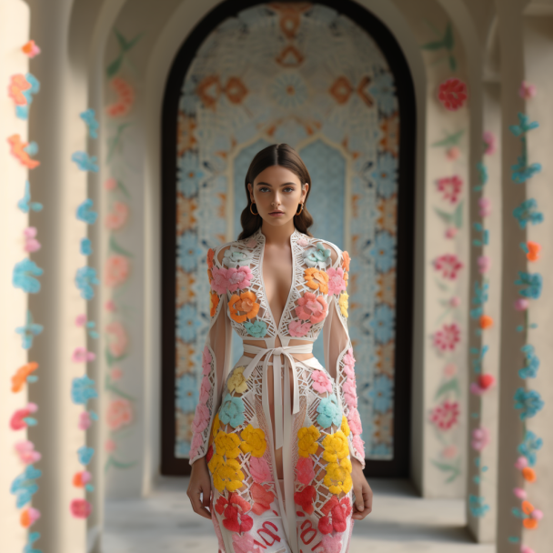 Heritage Lace Dress