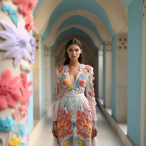 Modern Heritage Dress 05