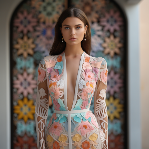 Heritage Lace Dress