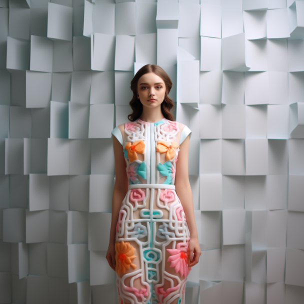 Pastel Lace Dress 05