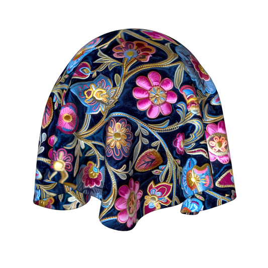 Ottoman Inspired Multicolour Embroidery
