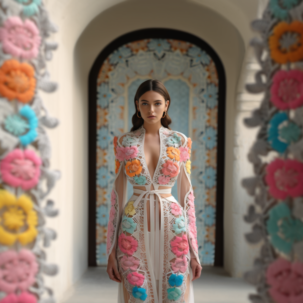 Heritage Lace Dress